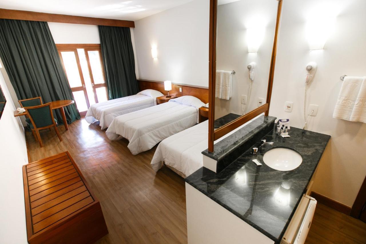 Hotel Vale Real Itaipava Петрополіс Екстер'єр фото